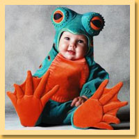 Frog Baby Costumes