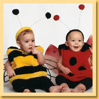 Lady Bug Baby Costumes