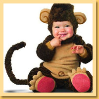 Monkey Baby Costumes